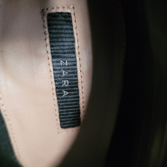 Zara basic bootie size 38 (7.5 US) - Picture 5 of 5